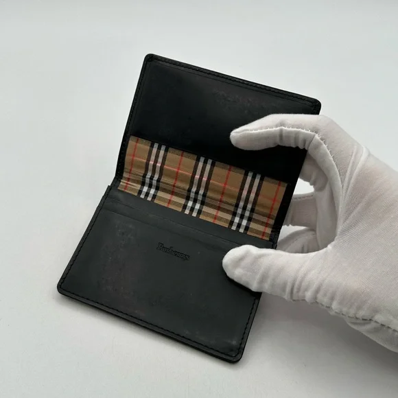 Burberry Nova Check Card holder - Picture 4 of 10